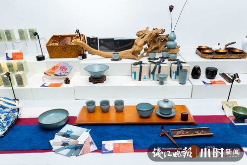 好看 今天一批獲獎的文創(chuàng)產(chǎn)品設計在臨安博物館亮相
