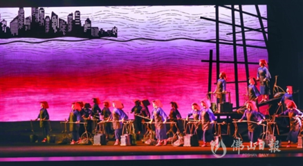 粵劇《紅頭巾》佛山公演余音繞梁 用心共情孵出文藝精品