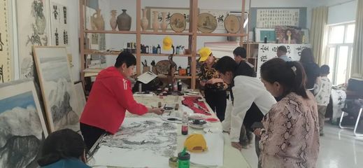 文藝創(chuàng)作采風 助推文旅融合發(fā)展